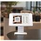 Desktop iPad holder with modern and ergonomic design