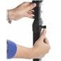 Black Tablet Giving Kiosk with Height Adjustable Base