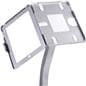 Silver iPad Stand 