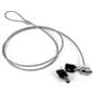 4 foot keyed anti-theft security cable