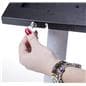 Industrial iPad Stand