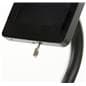 Locking iPad Stand with Banner Hanger