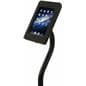 Curved iPad Stand with Custom Banner