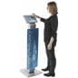 Trade Show iPad Graphics Stand