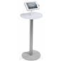 iPad Display Podium with Rounded Base