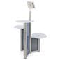 iPad Retail Display Stand with Home Button Exposed
