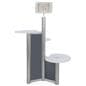 iPad Retail Display Stand with Sample Space