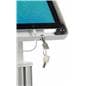 iPad Retail Display Stand with Security Feature