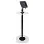 Secure iPad Podium Table