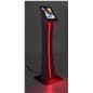 Edge-lit iPad kiosk with illuminated lights