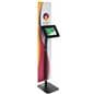 Custom Branded Tablet Security Kiosk with Rotating Bracket