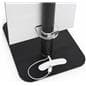 Custom Branded Tablet Security Kiosk with Cable Management