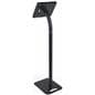 Floor to Counter Public Tablet Holder with Optional Home Button Cover