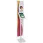 Custom Branded Tablet Security Stand with 12 x 60 Banner