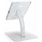 Floor to Counter Tamper-Proof Tablet Holder with Standard Lock Slot