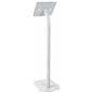 Floor to Counter Tamper-Proof Tablet Holder with Foam Inserts