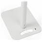 11" iPad pro adjustable stand with cord management sytem pole 