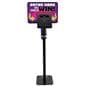 Replacement header for iPad floor stand with clamps 