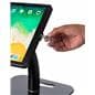 iPad pro floor stand holder with set of locking keys 