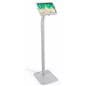 11" iPad pro adjustable stand with landscape tablet display 
