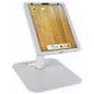 Adjustable 12.9 iPad pro stand for countertops and tables 
