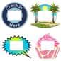 Custom printed tablet enclosure signage with many shapes to offer 