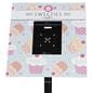 17.5 inch x 20.25 inch personalized tablet enclosure graphic with portrait display 