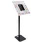 17.5 inch x 20.25 inch personalized tablet enclosure graphic with easy to apply signage