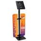  Double sided tablet stand graphics