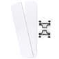 Two lightweight double sided tablet stand graphics