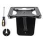 Flex arm tablet mount custom holder for 12.9 iPad with all hardware included