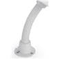Custom secure flexible iPad 12.9 stand with permanent mounting option