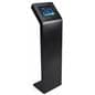 Freestanding metal tablet floor stand for 9.7" devices