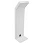 Floor stand for tablet with 2 locks on back of kiosk