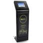 Custom backlit graphic iPad kiosk with light box