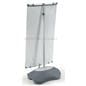 adjustable banner stand