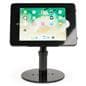Countertop iPad Pro tablet stand in landscape mode