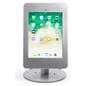 Countertop locking iPad Pro tablet holder in portrait mode