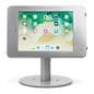 Countertop locking iPad Pro tablet holder in landscape view