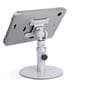 Countertop iPad Pro tablet holder adjustment knob
