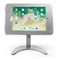 Countertop iPad Pro tablet holder stand in landscape orientation