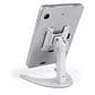 Countertop iPad Pro tablet holder stand with tilting bracket
