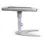 Countertop iPad Pro tablet holder stand with slim side profile