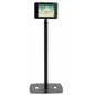 iPad Pro freestanding floor kiosk in landscape mode