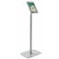 iPad Pro tablet floor stand displaying 10.5" device