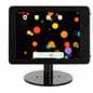 iPad Pro POS stand with 360 degree rotating enclosure 