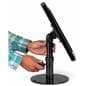 iPad Pro POS stand with height adjusting knob 
