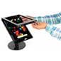iPad Pro POS stand with high quality metal hinges