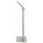 Slim and modern iPad pro floor stand 