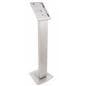 iPad pro floor stand made of high-quality aluminum 